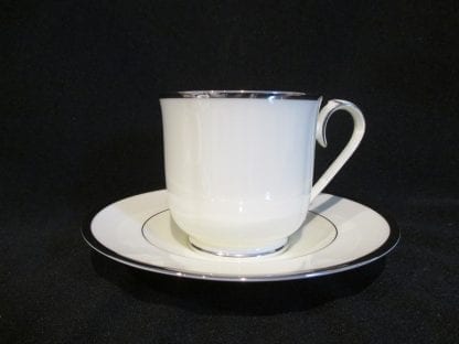 Noritake Paris 9727 Cup & Saucer