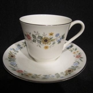 Royal Doulton Pastorale H5002 Cup & Saucer
