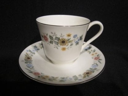 Royal Doulton Pastorale H5002 Cup & Saucer