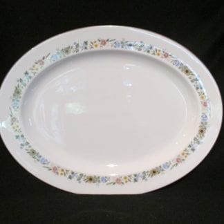 Royal Doulton Pastorale H5002 Oval Platter - 13 inch