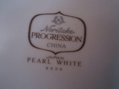 Noritake Pearl White 9006 Dinner Plate - Image 2