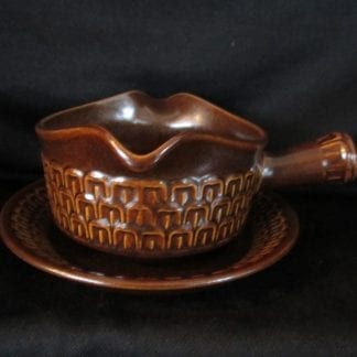Wedgwood Pennine Gravy Boat & Stand