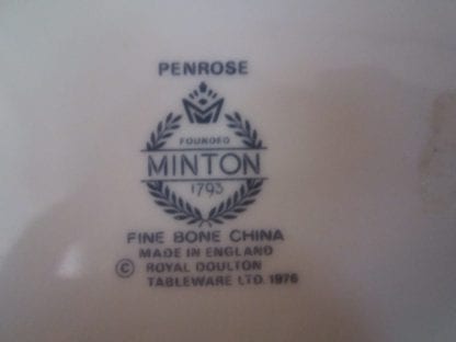 Minton Penrose Bread & Butter Plate - Image 2