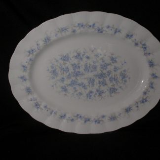 Paragon Petit Fleurs Oval Platter - 13 inch