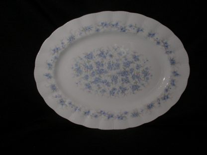 Paragon Petit Fleurs Oval Platter - 13 inch