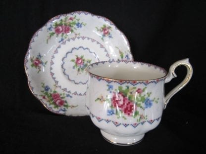 Royal Albert Petit Point Cup & Saucer - Image 2
