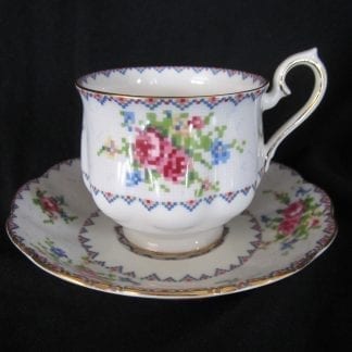 Royal Albert Petit Point Cup & Saucer