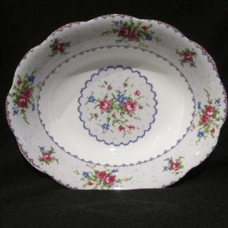 Royal Albert Petit Point Oval Vegetable Bowl