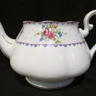 Royal Albert Petit Point Teapot Base Only - 4 Cup