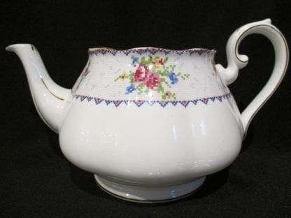 Royal Albert Petit Point Teapot Base Only - 4 Cup