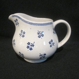 Johnson Brothers Petite Fleur Blue Creamer
