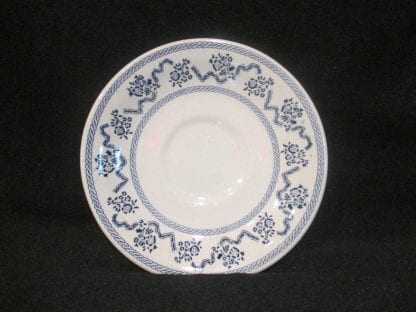 Johnson Brothers Petite Fleur Blue Saucer Only
