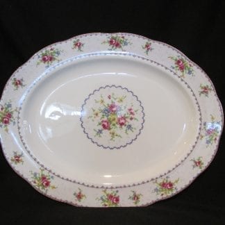 Royal Albert Petit Point Oval Platter - 15 inch