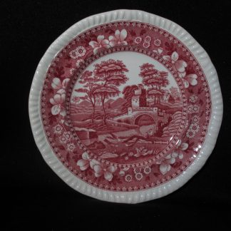 Spode Tower Pink Bread & Butter Plate