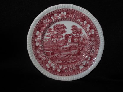 Spode Tower Pink Bread & Butter Plate