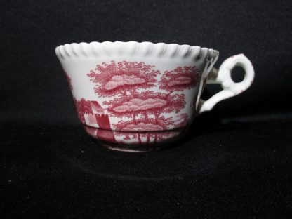 Spode Tower Pink Teacup Only