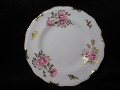 Royal Crown Derby Pinxton Roses Bread & Butter Plate