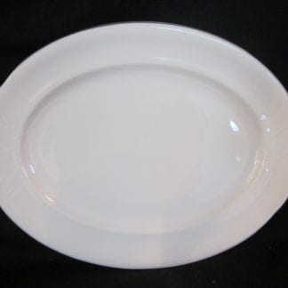 Royal Doulton Platino H5175 Oval Platter - 13 inch