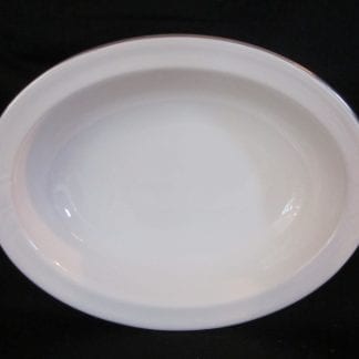 Royal Doulton Platino H5175 Oval Vegetable Bowl