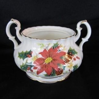 Royal Albert Poinsettia Sugar Base Only