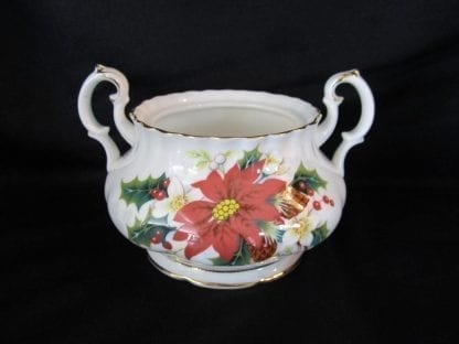 Royal Albert Poinsettia Sugar Base Only