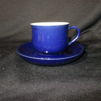 Denby Potpourri Blue Cup & Saucer