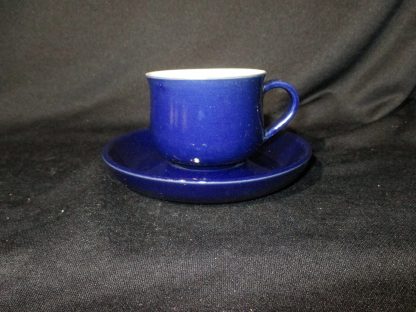 Denby Potpourri Blue Cup & Saucer