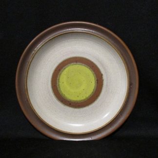 Denby Potters Wheel Yellow Salad Plate