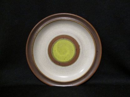 Denby Potters Wheel Yellow Salad Plate