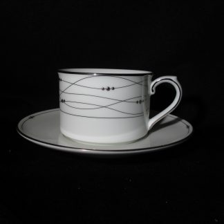Royal Doulton Precious Platinum Cup & Saucer