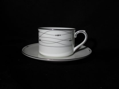 Royal Doulton Precious Platinum Cup & Saucer