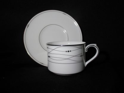 Royal Doulton Precious Platinum Cup & Saucer - Image 2