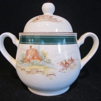 Noritake Pursuit 9170 Covered Sugar