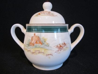 Noritake Pursuit 9170 Covered Sugar