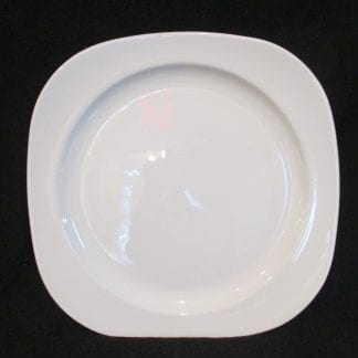 Johnson Brothers Quadra White Dinner Plate