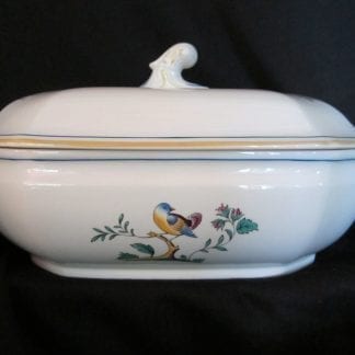 Spode Queen's Bird Covered Vegetable Bowl