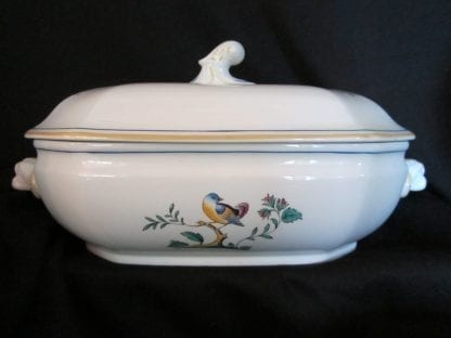 Spode Queen's Bird Covered Vegetable Bowl