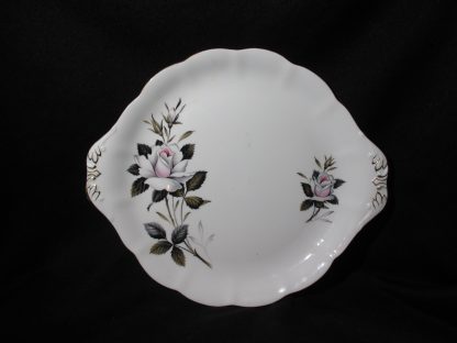 Royal Albert Queens Messenger Handled Cake Plate