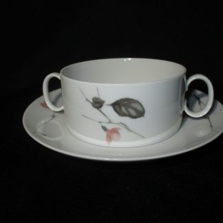 Thomas Quince Cream Soup Bowl & Stand