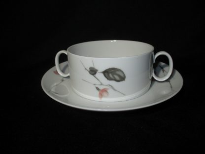 Thomas Quince Cream Soup Bowl & Stand