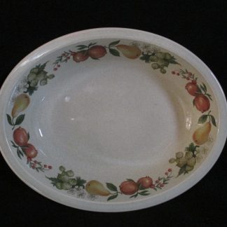Wedgwood Quince Oval Vegetable Bowl