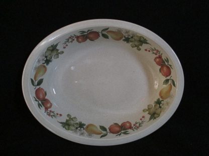 Wedgwood Quince Oval Vegetable Bowl