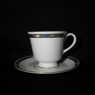 Royal Worcester Raffles Cup & Saucer