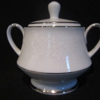 Noritake Ranier 6909 Covered Sugar