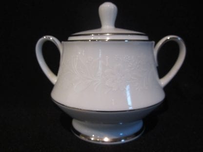 Noritake Ranier 6909 Covered Sugar