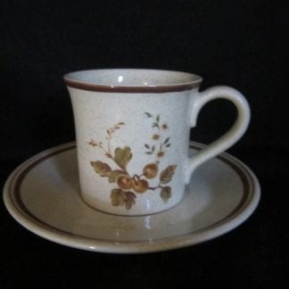 Royal Doulton Ravel LS1037 Demi-Tasse Cup & Saucer
