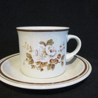 Royal Doulton Ravel LS1037 Cup & Saucer