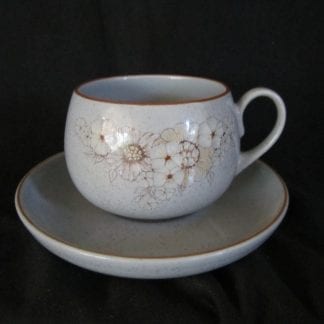 Denby Reflections Cup & Saucer