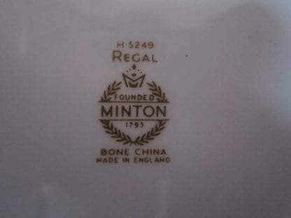 Minton Regal H5249 Bread & Butter Plate - Image 2