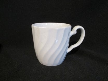 Johnson Brothers Regency White Coffee Mug